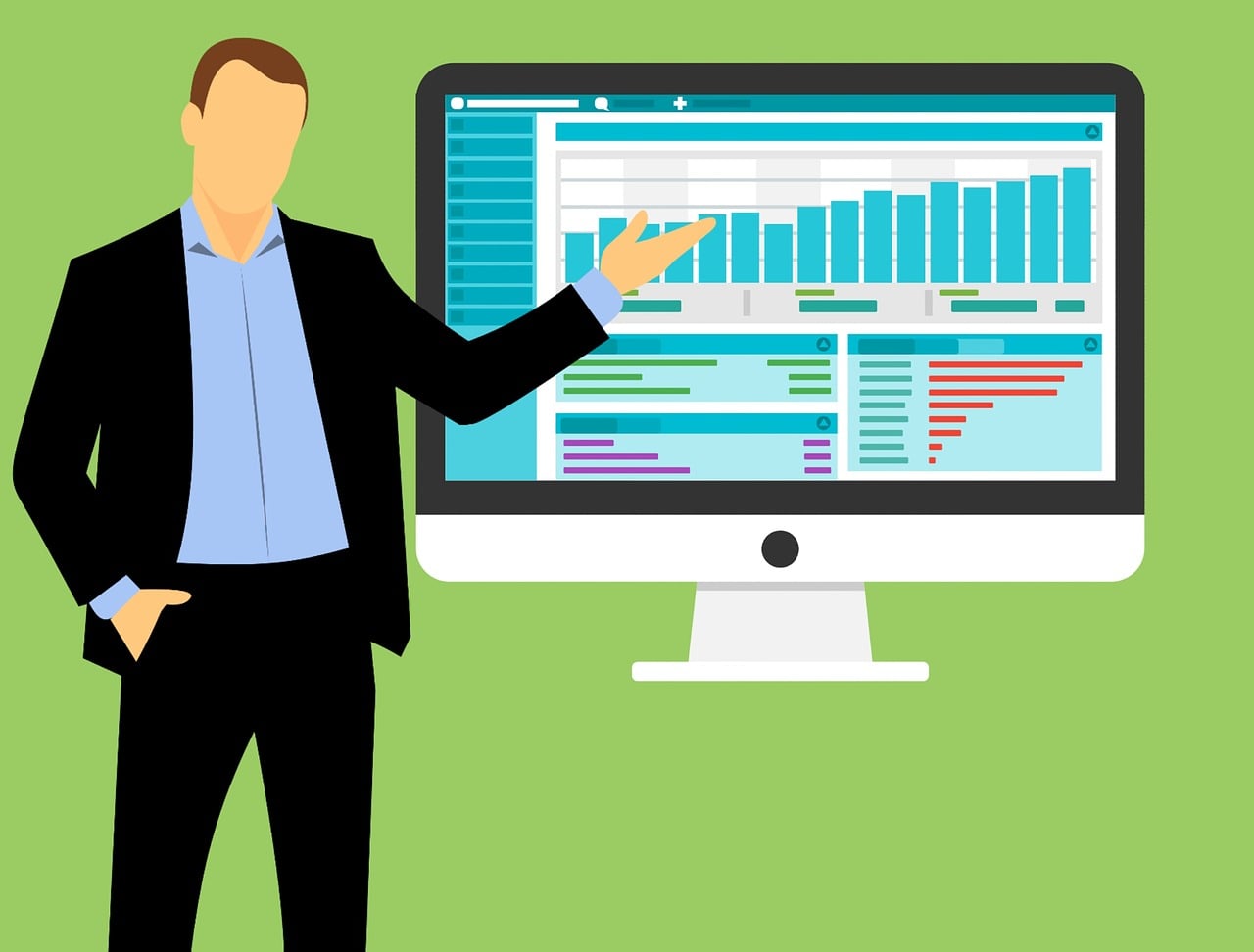 煩わしい経理から解放され、ビジネスの未来を描こう！